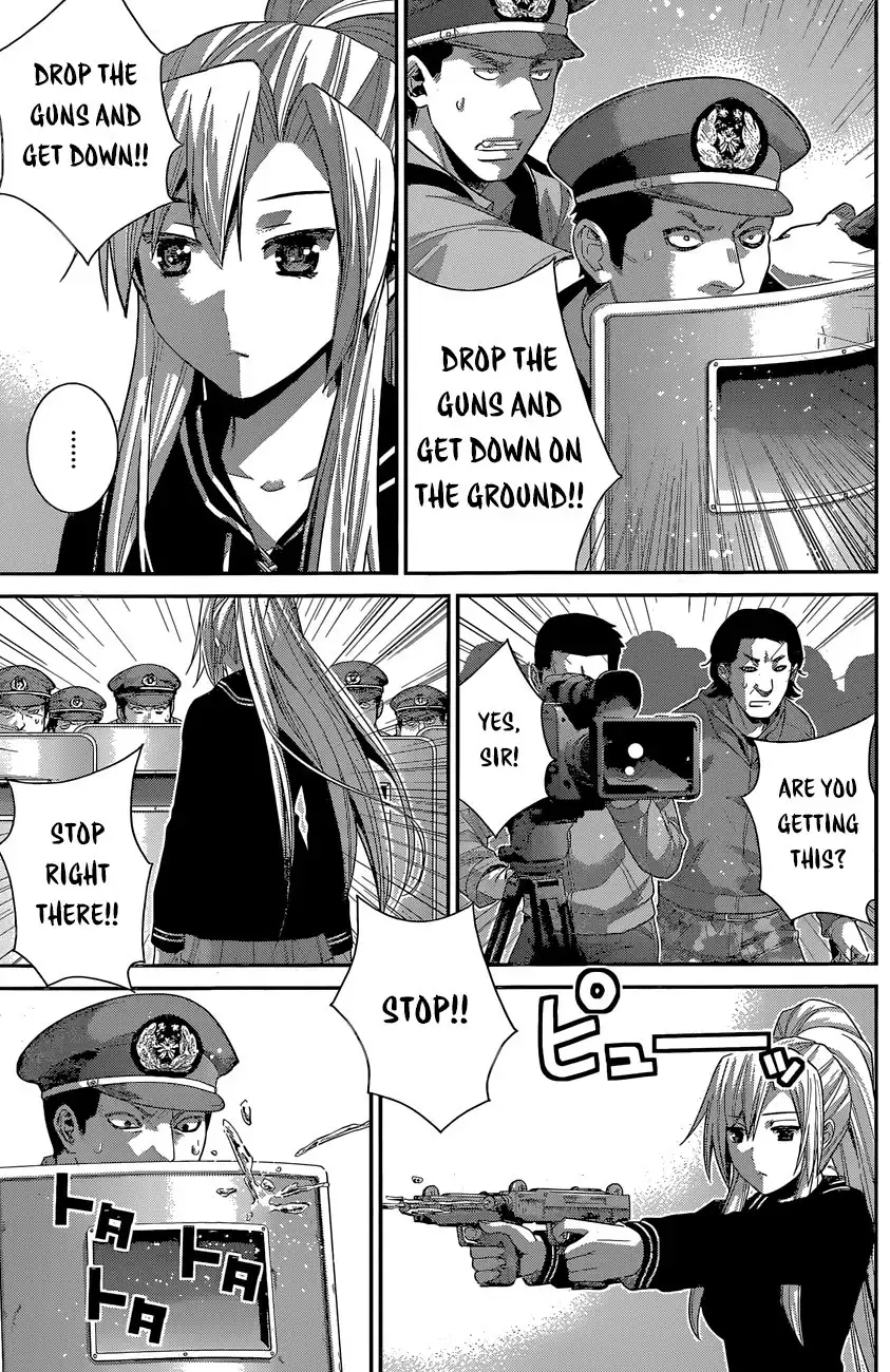 Gokukoku no Brynhildr Chapter 167 8